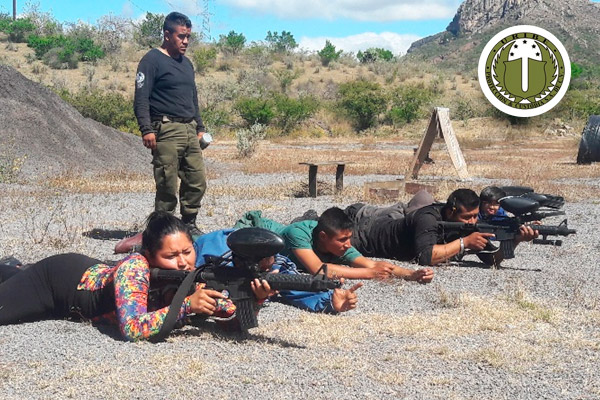 Uribe capacitación en campo